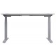 Olton Height Adjustable Straight Office Desk